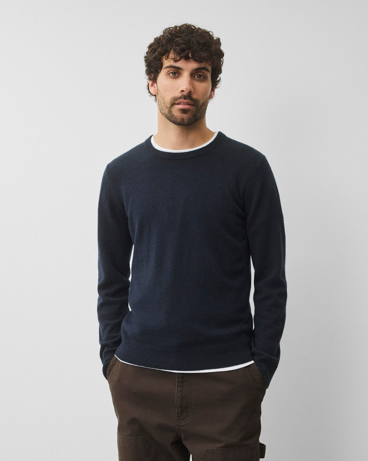Cashmere Cove Crewneck