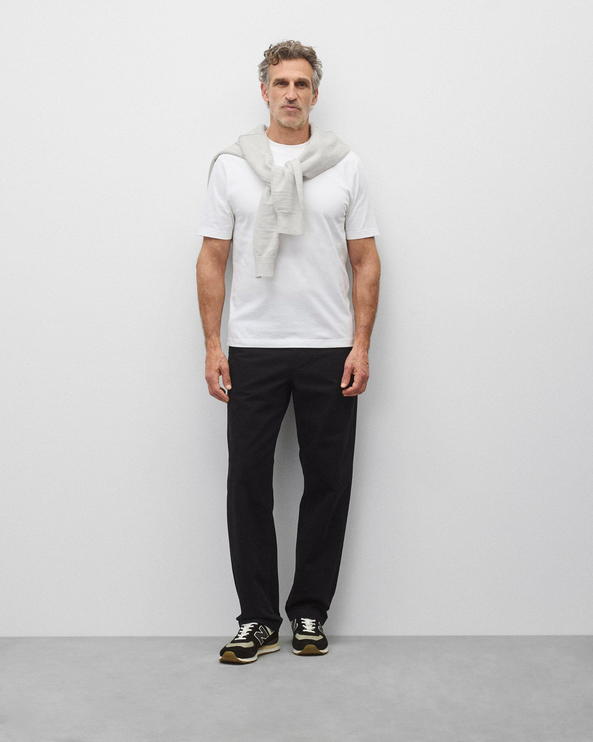 Cotton Canvas Grounds Standard Pant