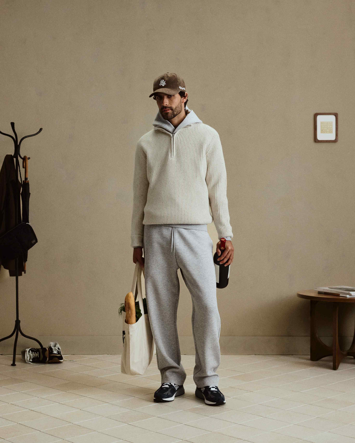 Midweight Terry Standard Crewneck