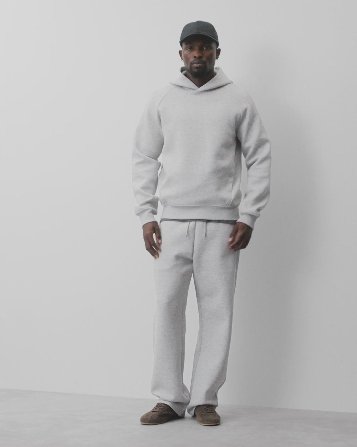Dual Fleece Standard Hoodie