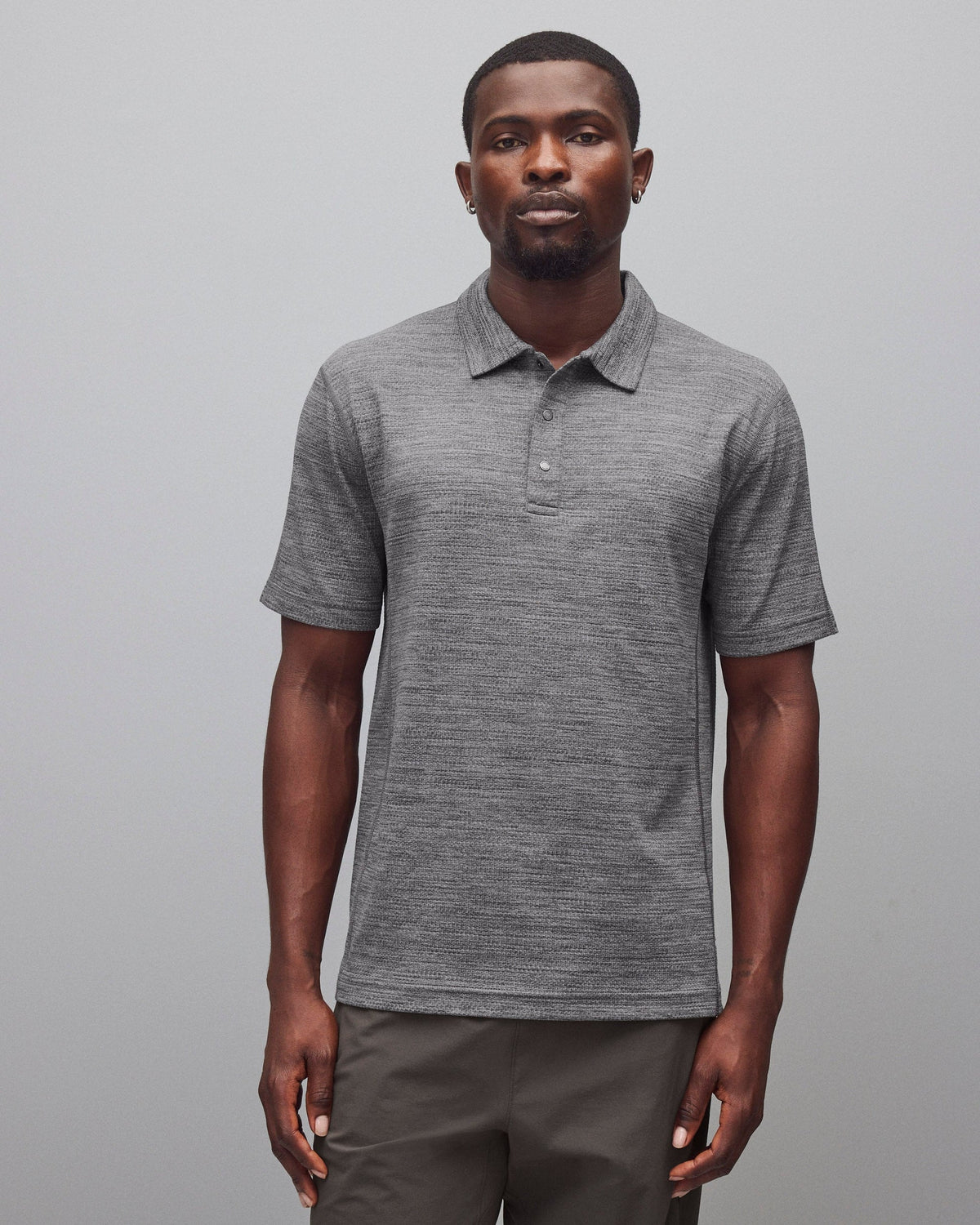 Solotex Mesh Tiebreak Standard Polo