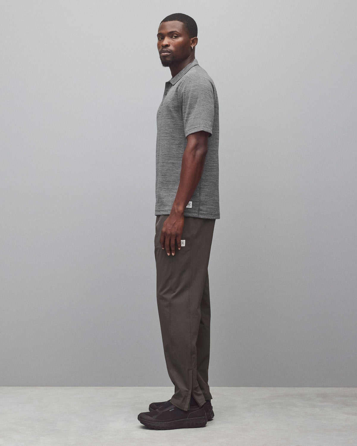 Solotex Mesh Tiebreak Standard Polo