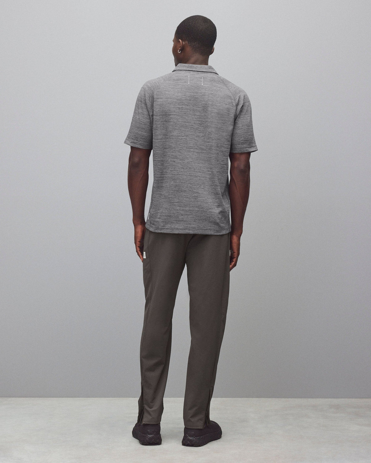 Solotex Mesh Tiebreak Standard Polo