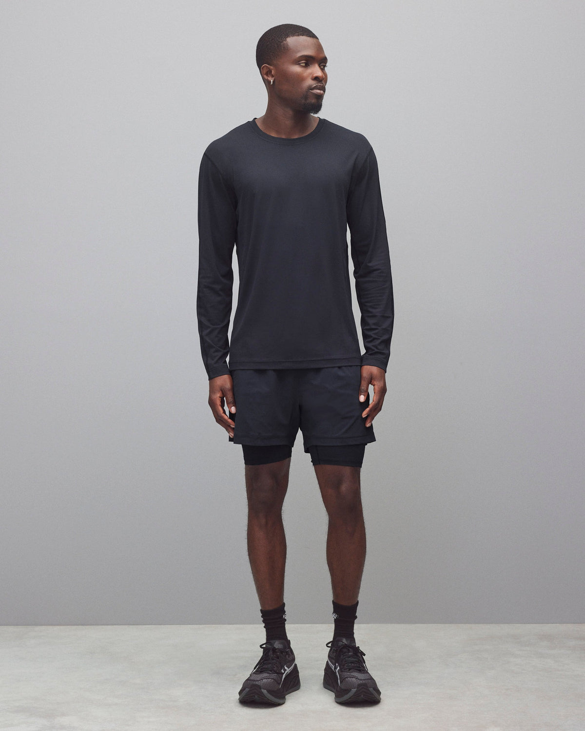 4-Way Stretch Nylon Combo Standard Training Short 5”