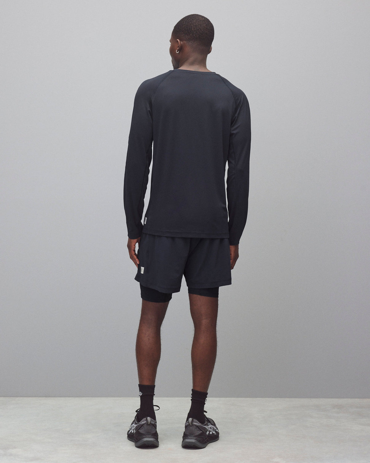 4-Way Stretch Nylon Combo Standard Training Short 5”