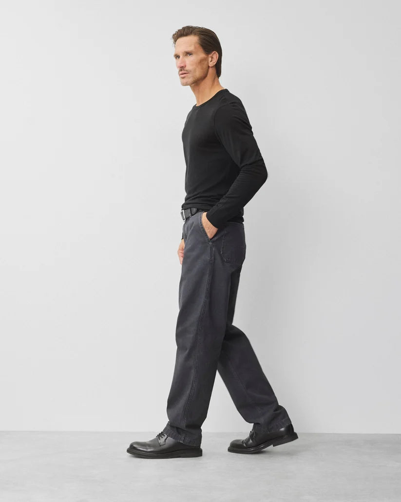 Merino Jersey Vista Slim Long Sleeve