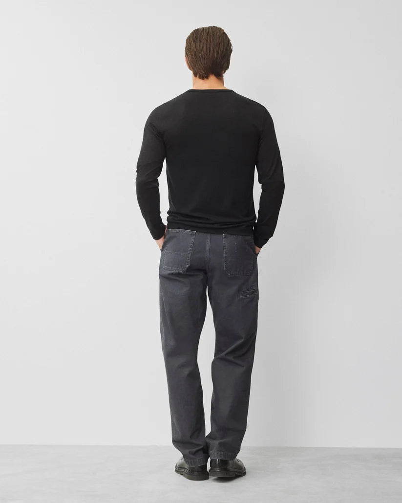Merino Jersey Vista Slim Long Sleeve