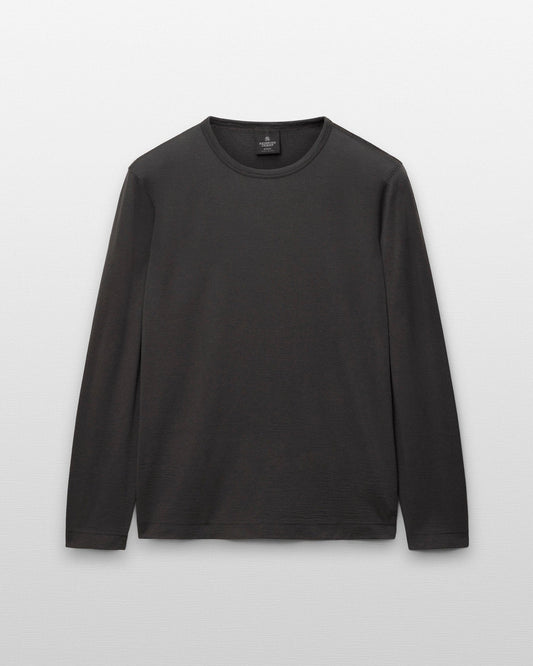 Merino Jersey Vista Slim Long Sleeve