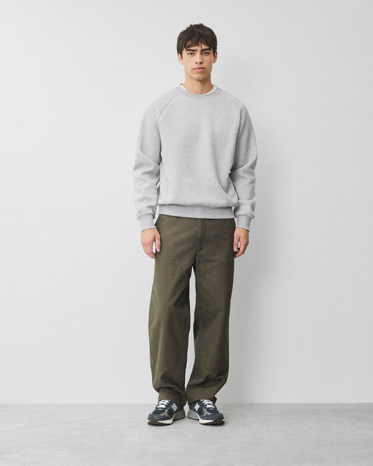Dual Fleece Standard Crewneck