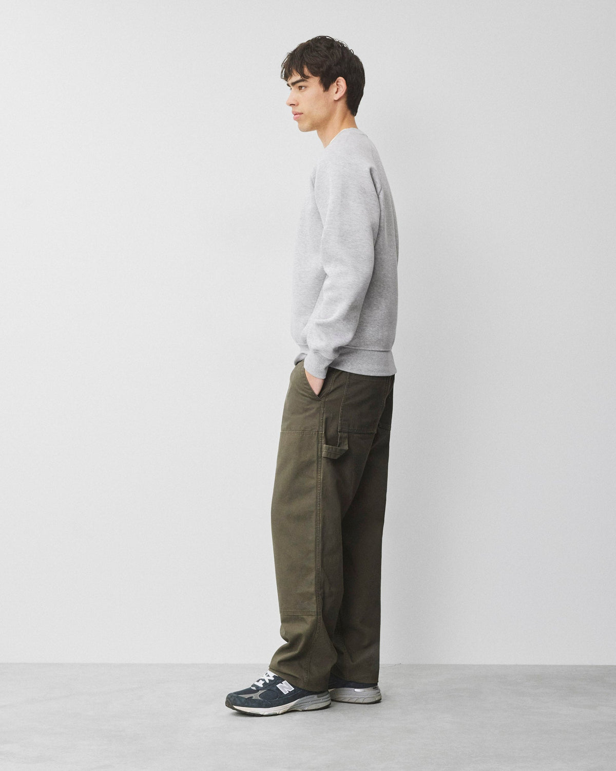 Dual Fleece Standard Crewneck
