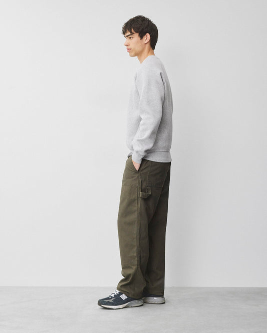 Dual Fleece Standard Crewneck