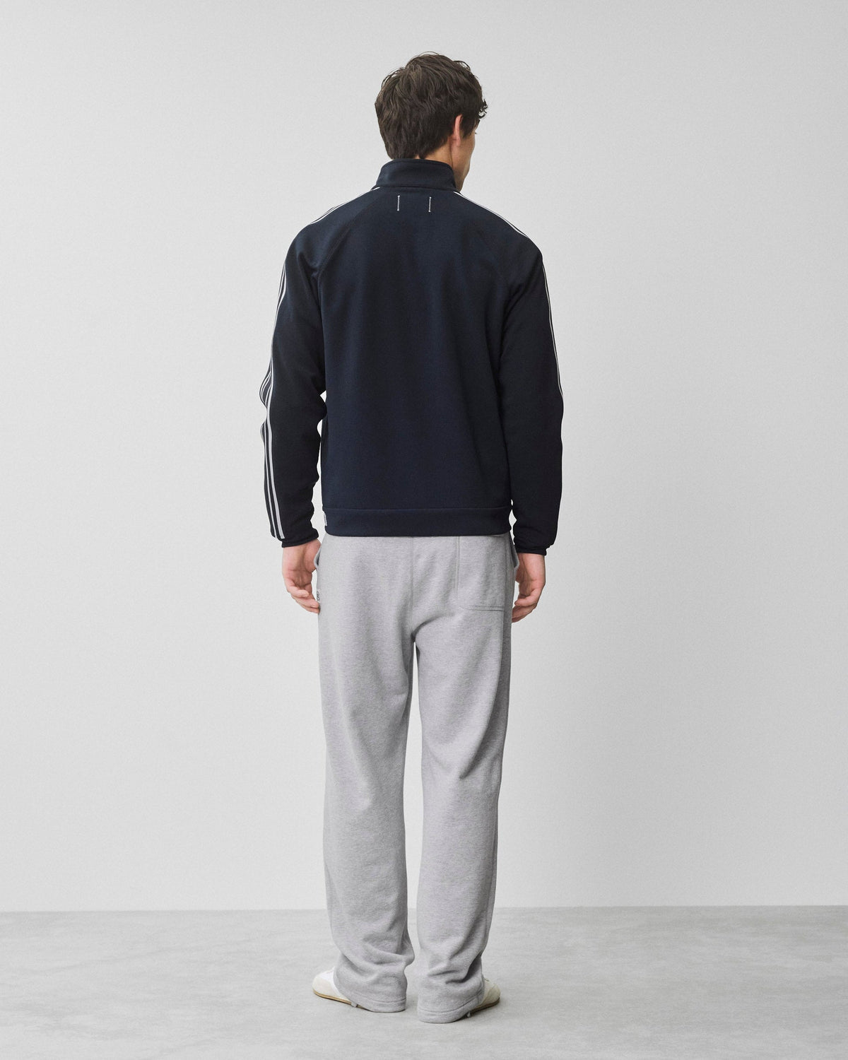Poly Pique Campo Standard Track Jacket
