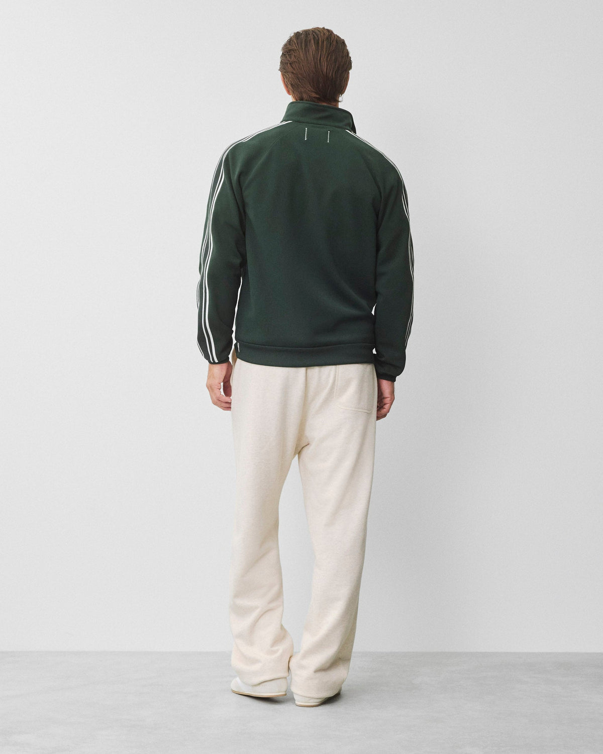 Poly Pique Campo Standard Track Jacket