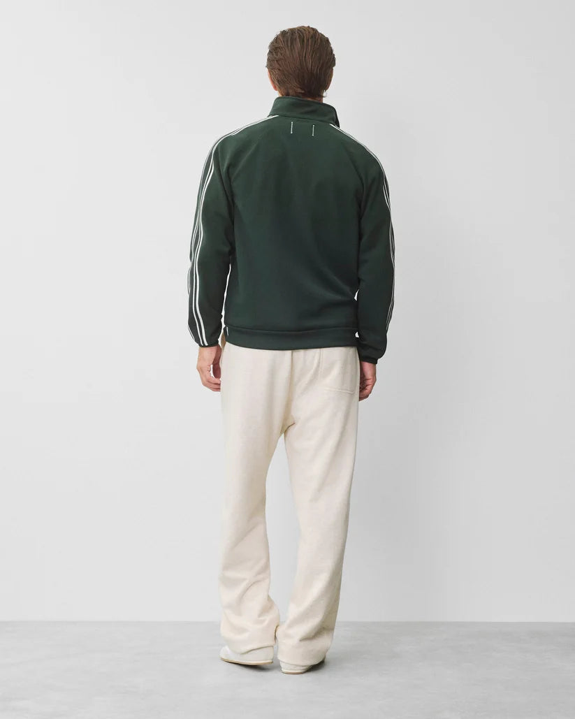 Poly Pique Campo Standard Track Jacket