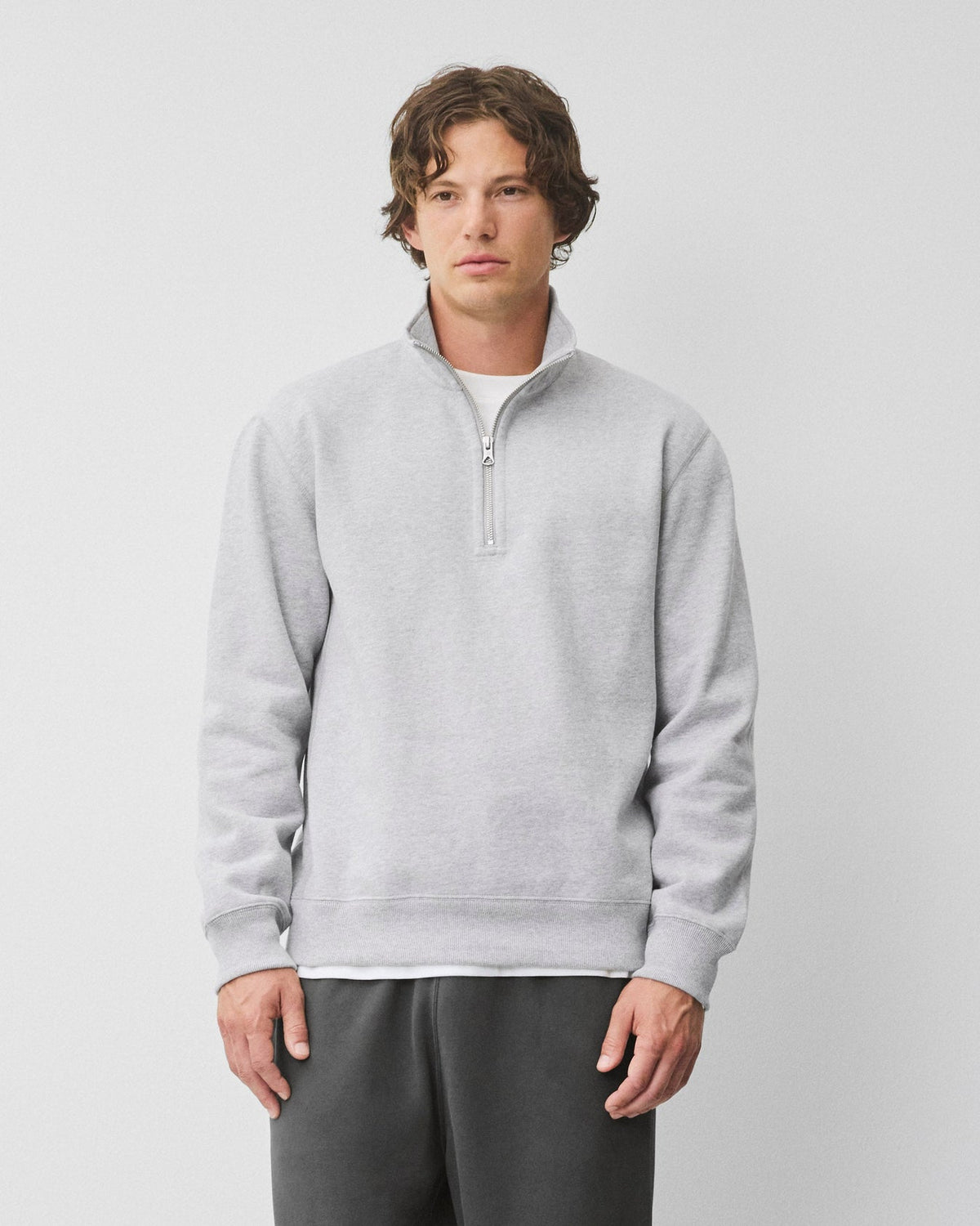 Brushed Fleece Standard Quarter Zip Add to Wishlist
