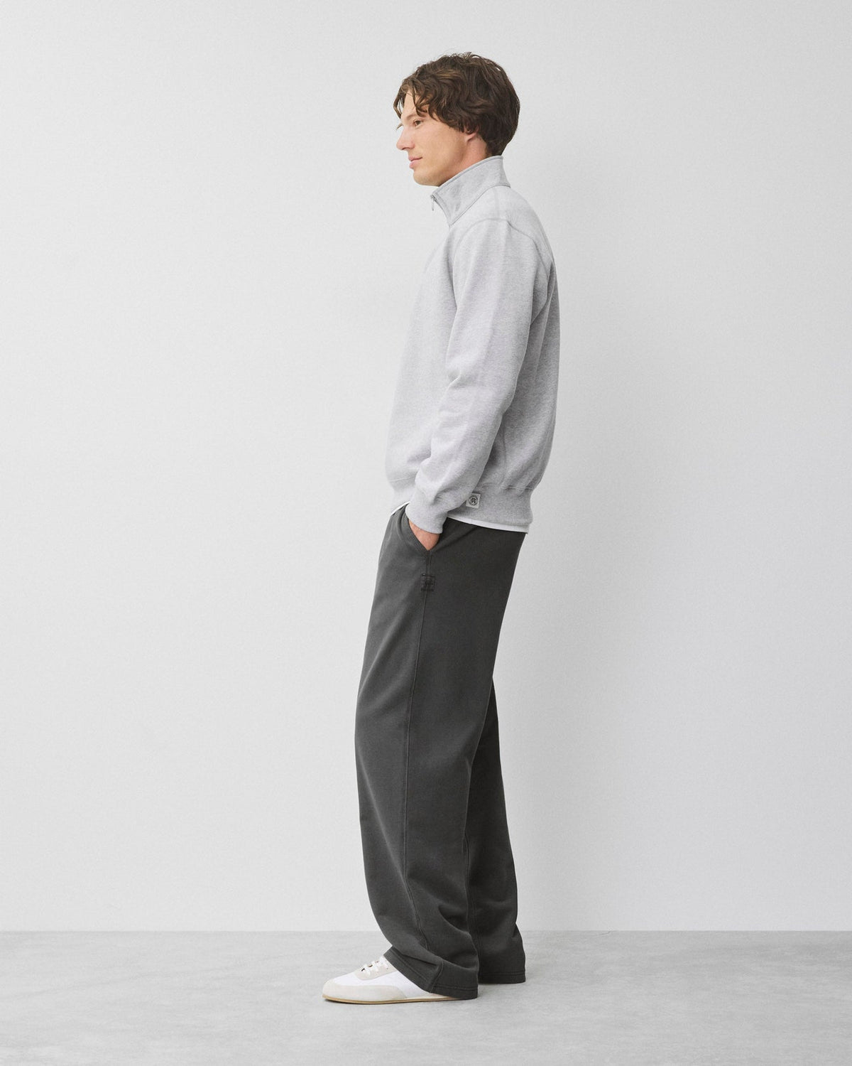 Brushed Fleece Standard Quarter Zip Add to Wishlist