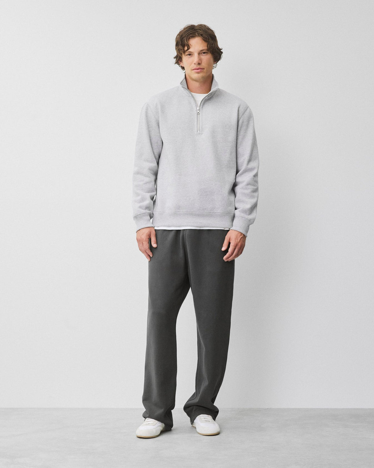 Brushed Fleece Standard Quarter Zip Add to Wishlist