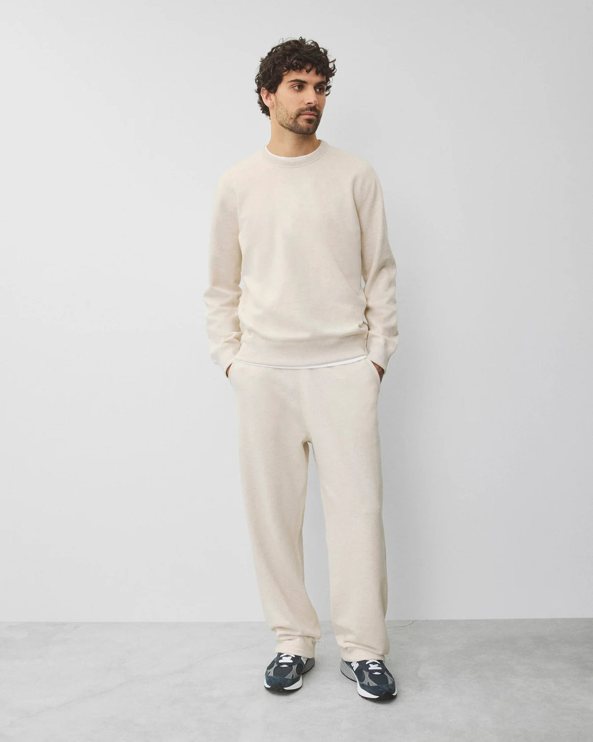 Midweight Terry Standard Crewneck