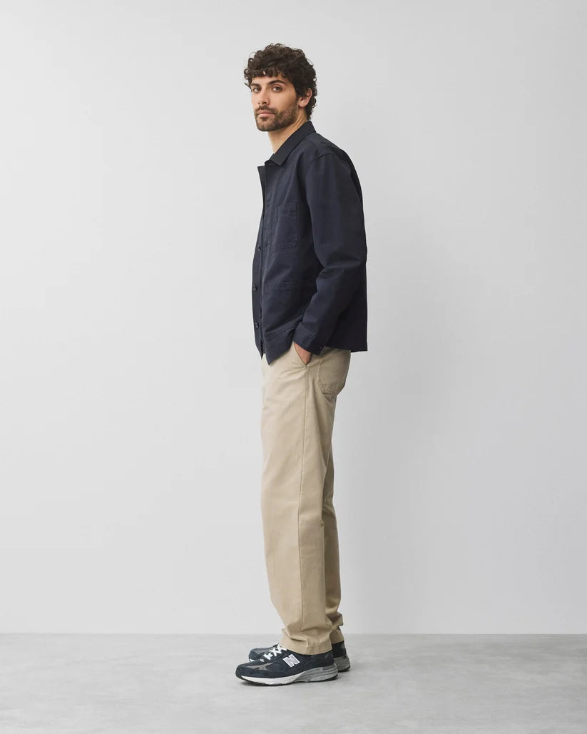 Cotton Chino Chore Jacket