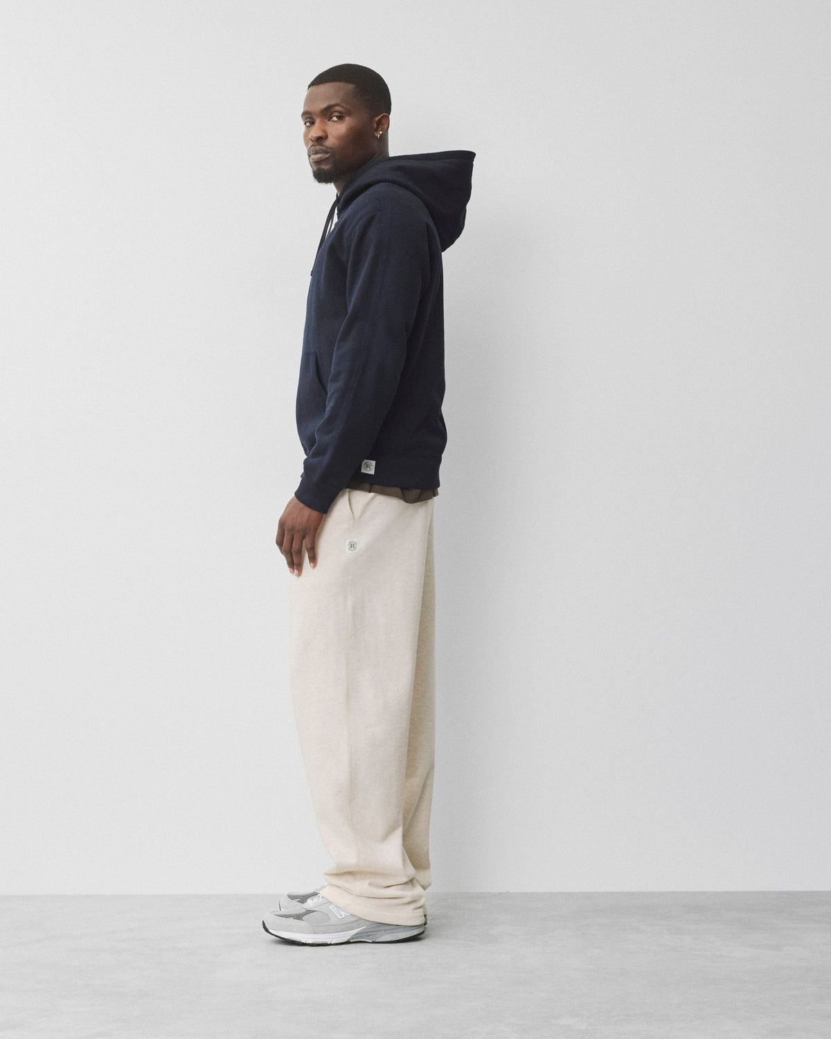 Midweight Terry Relaxed Sweatpant