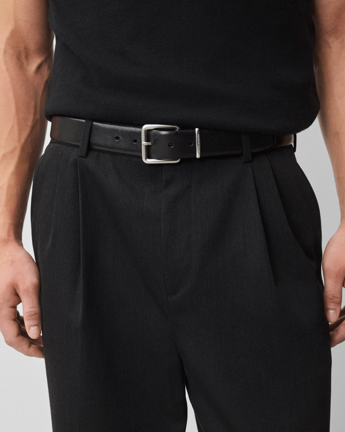 Wool Gabardine Bureau Trouser