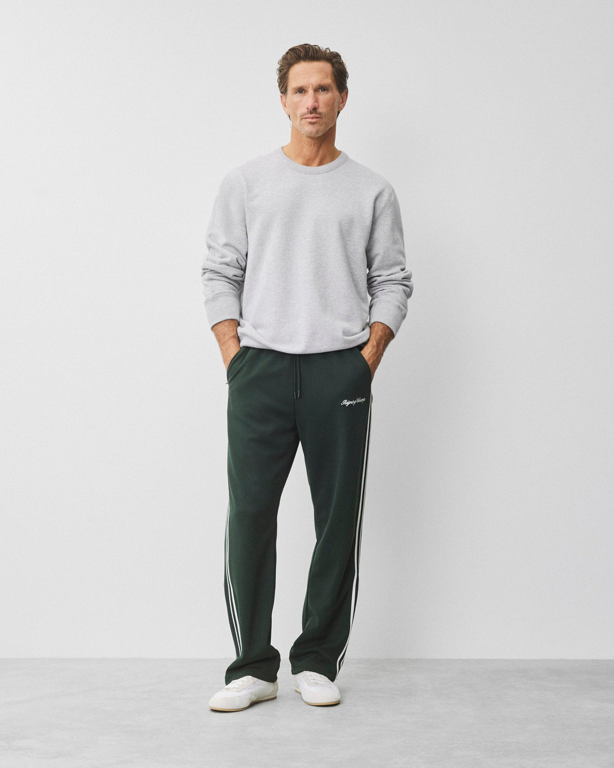 Poly Pique Campo Standard Track Pant