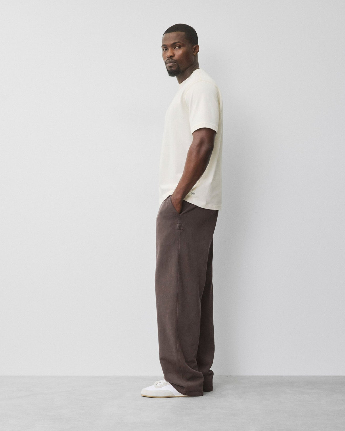 Midweight Terry Fadeaway Relaxed Sweatpant