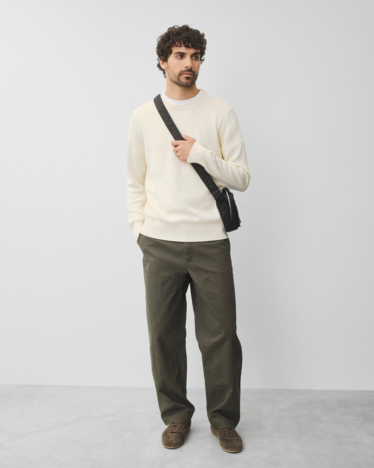 Supima Knit Bantam Crewneck