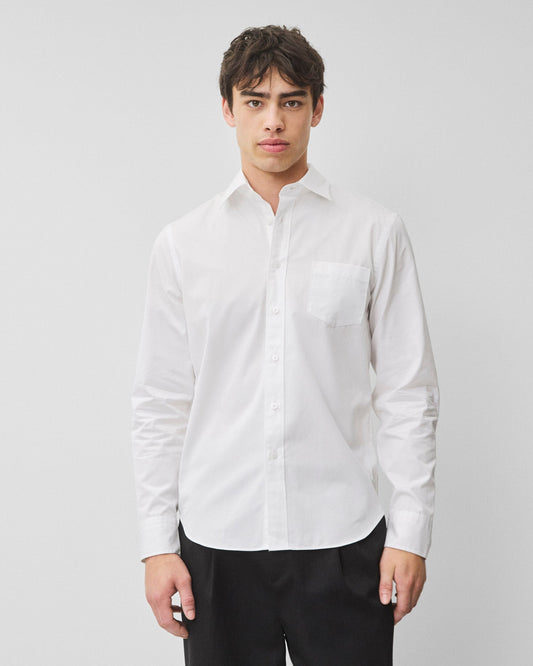 Cotton Poplin Alumni Standard Shirt