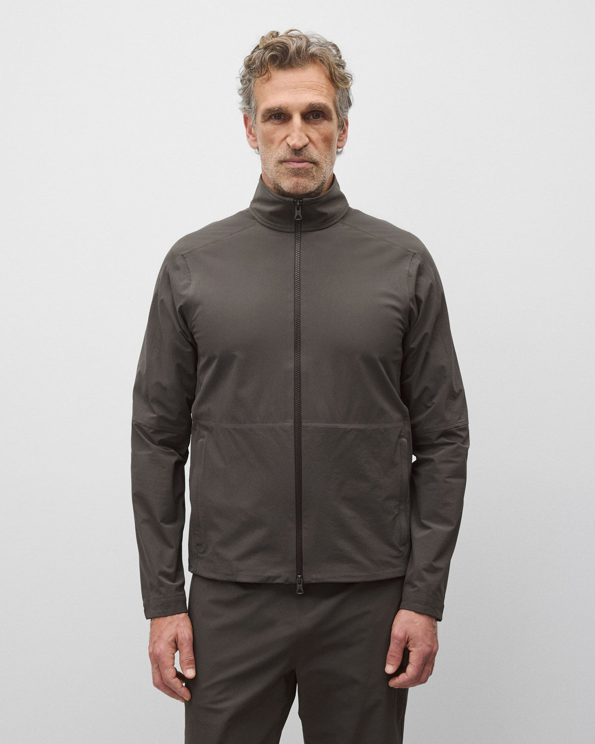 Nylon Oxford Team Jacket