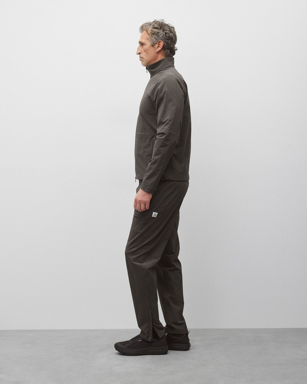 Nylon Oxford Team Jacket