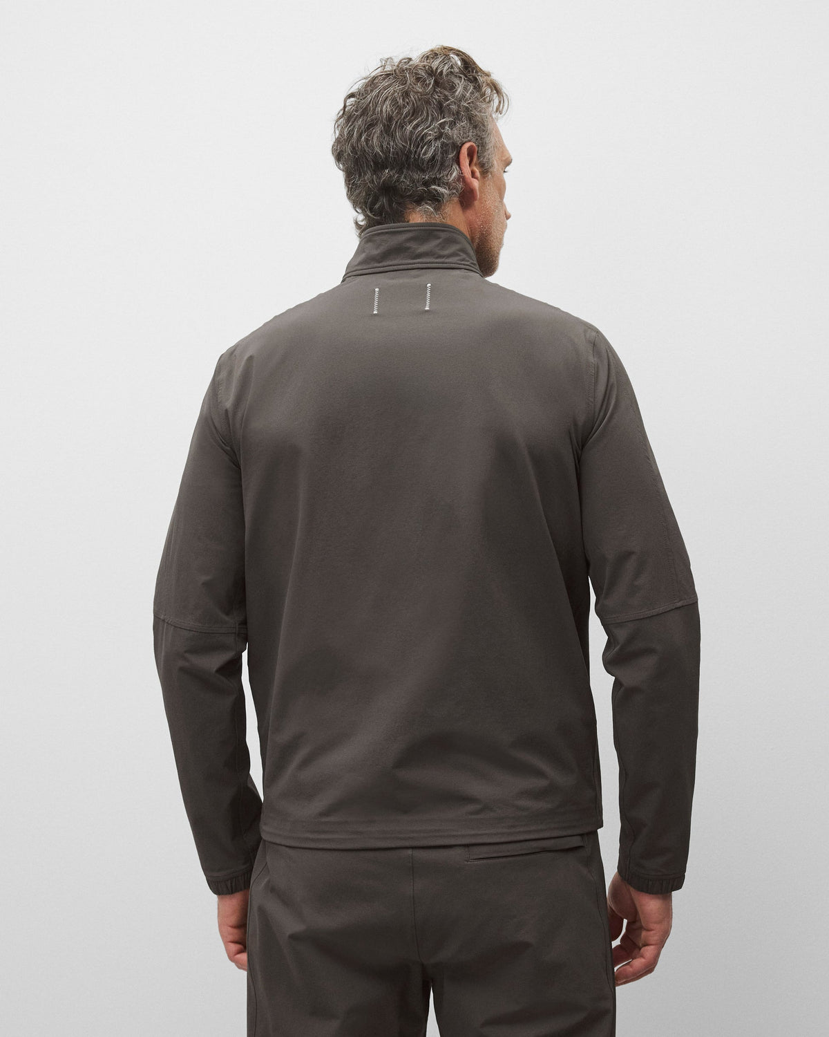 Nylon Oxford Team Jacket