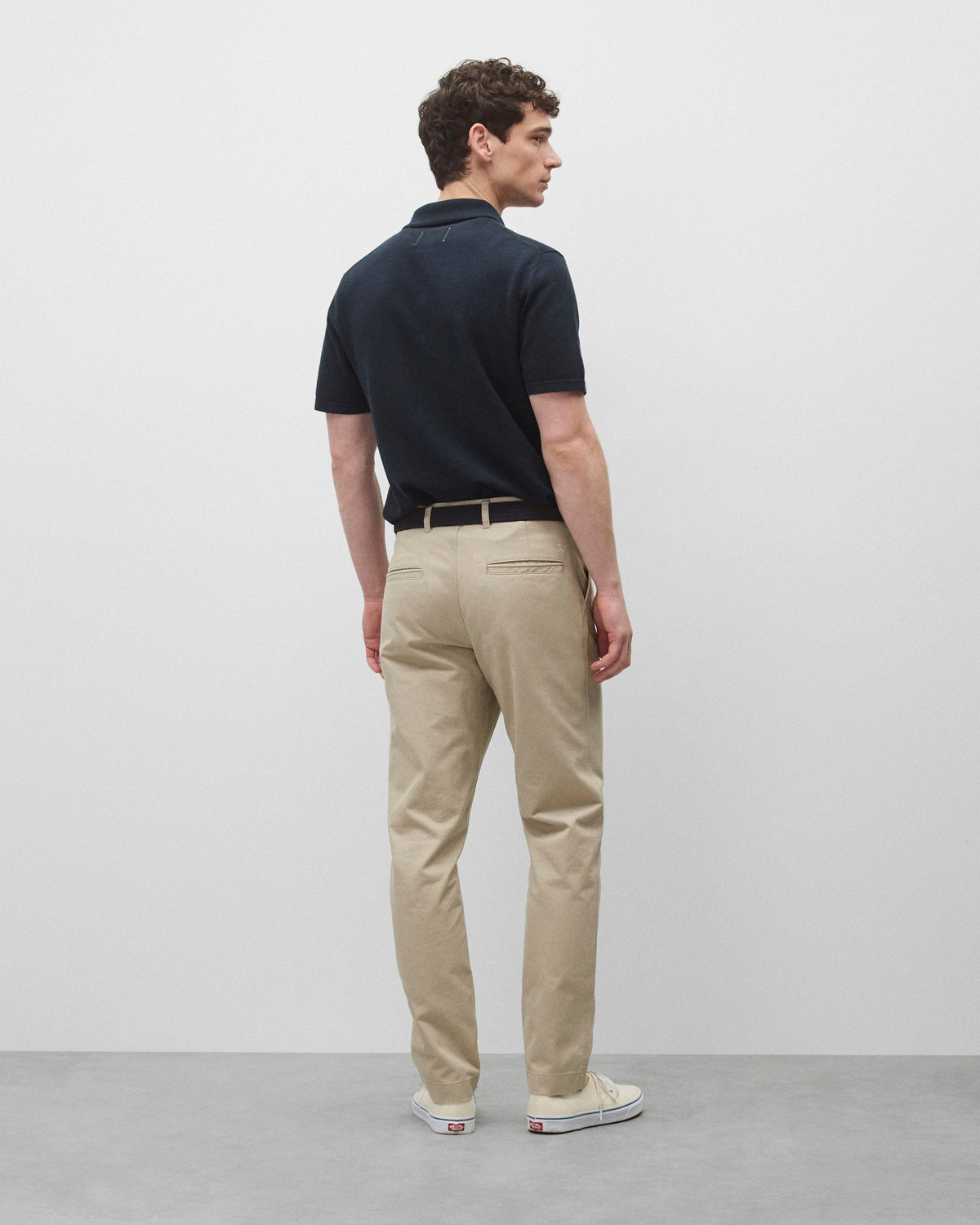 Cotton Chino Freshman Slim Pant