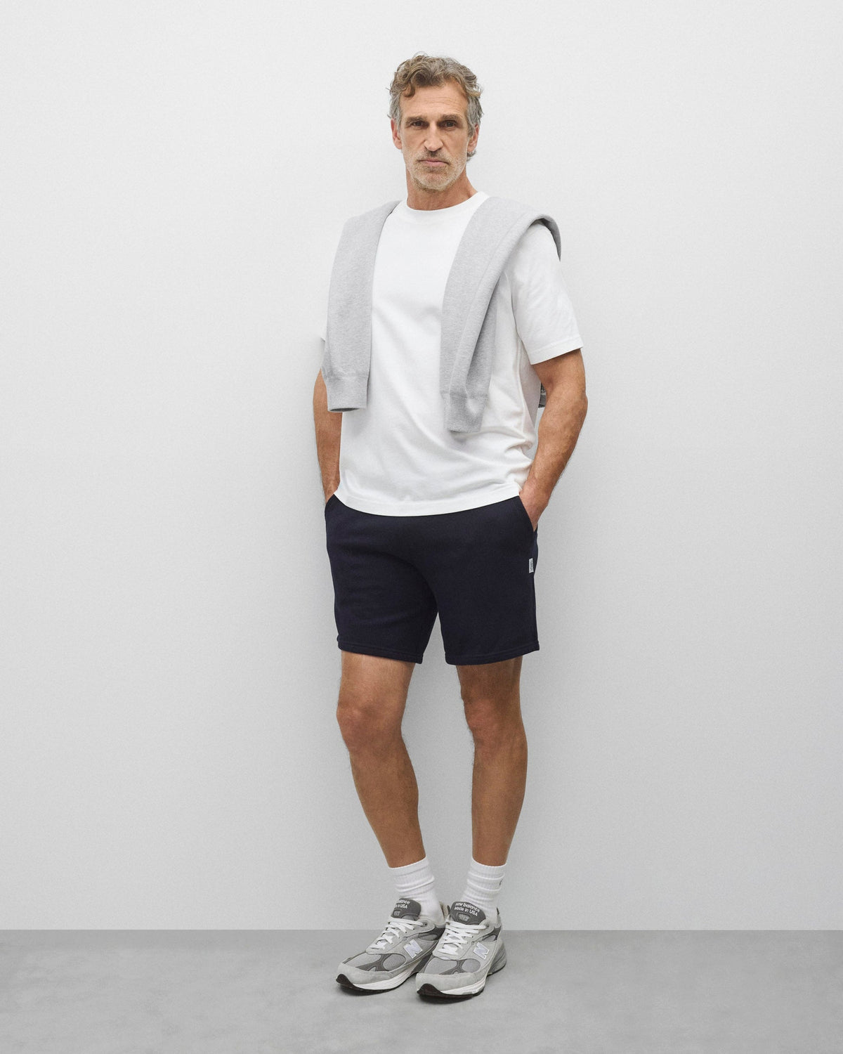 Midweight Terry Standard Sweatshort 7"v
