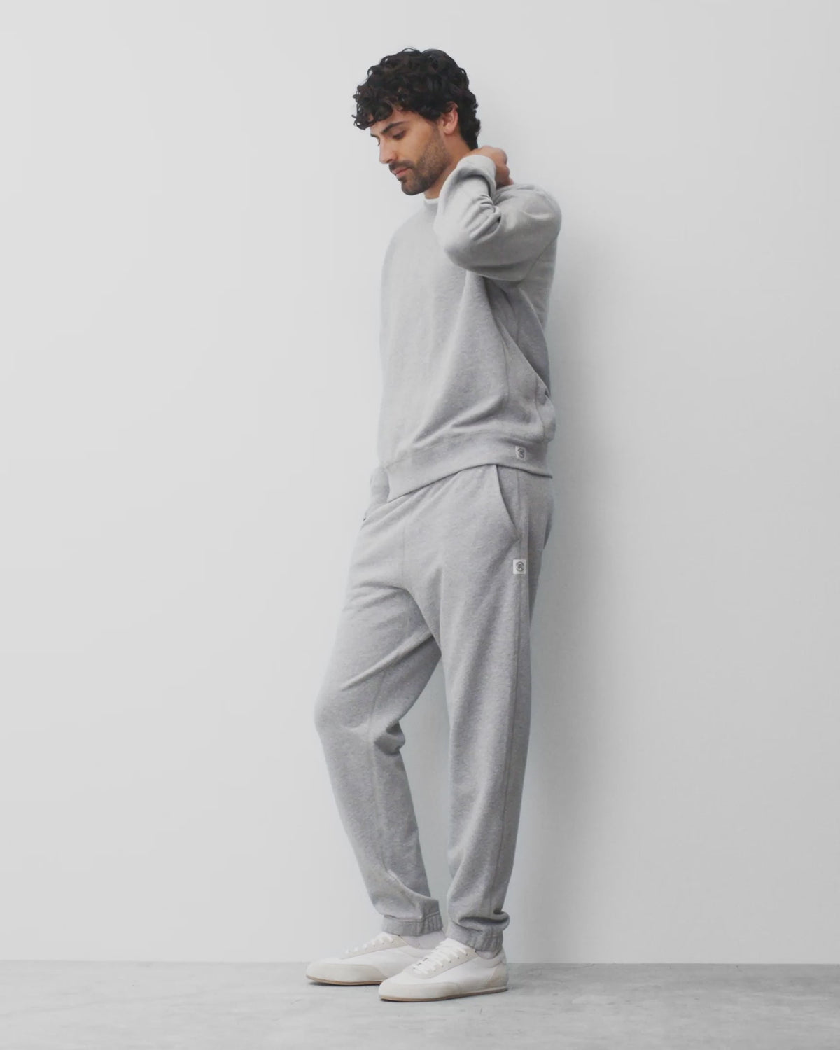 Midweight Terry Standard Crewneck